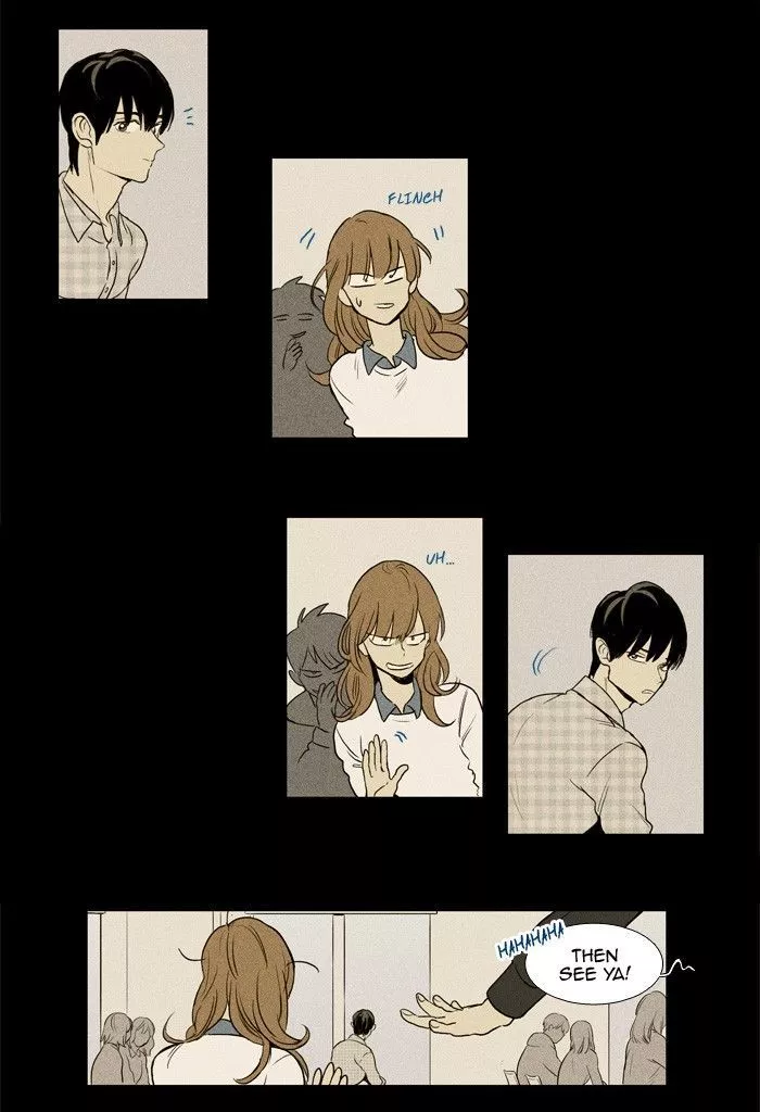 Read Cheese in the Trap en Manga Online