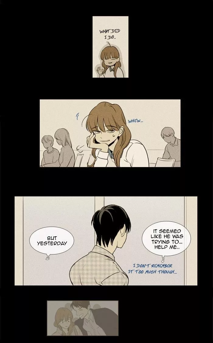 Read Cheese in the Trap en Manga Online