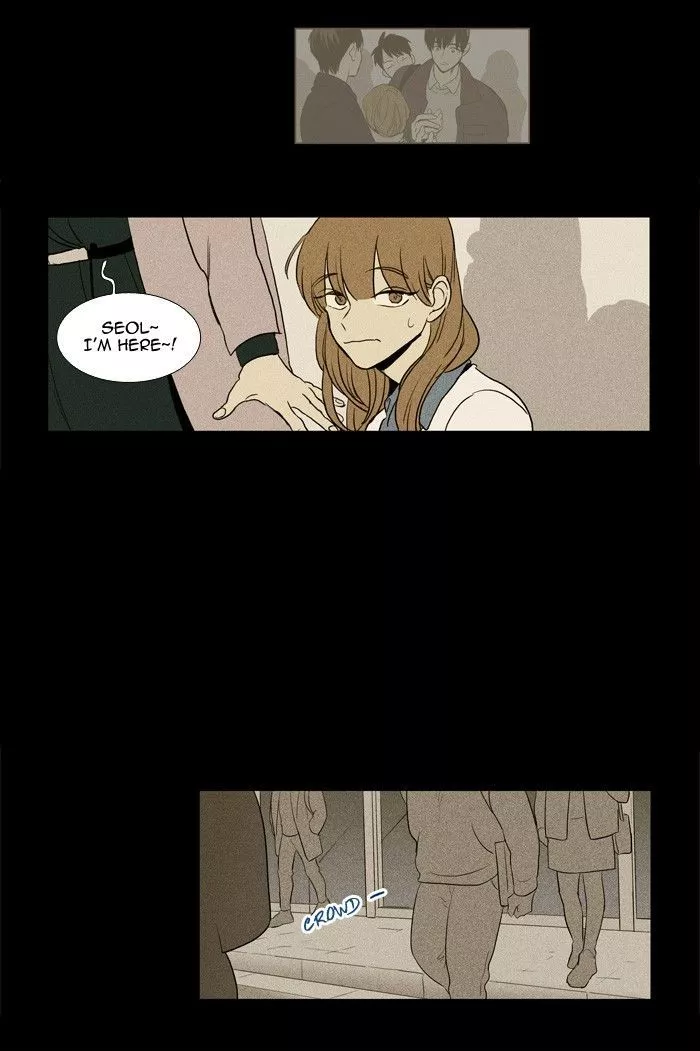 Read Cheese in the Trap en Manga Online