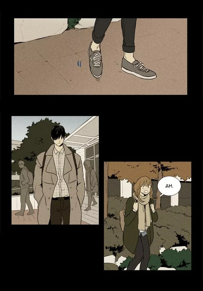 Read Cheese in the Trap en Manga Online