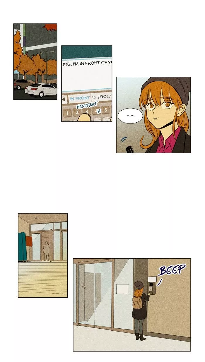 Read Cheese in the Trap en Manga Online