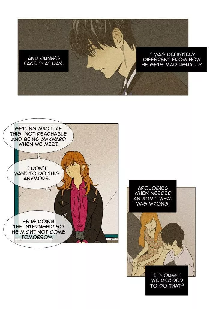 Read Cheese in the Trap en Manga Online