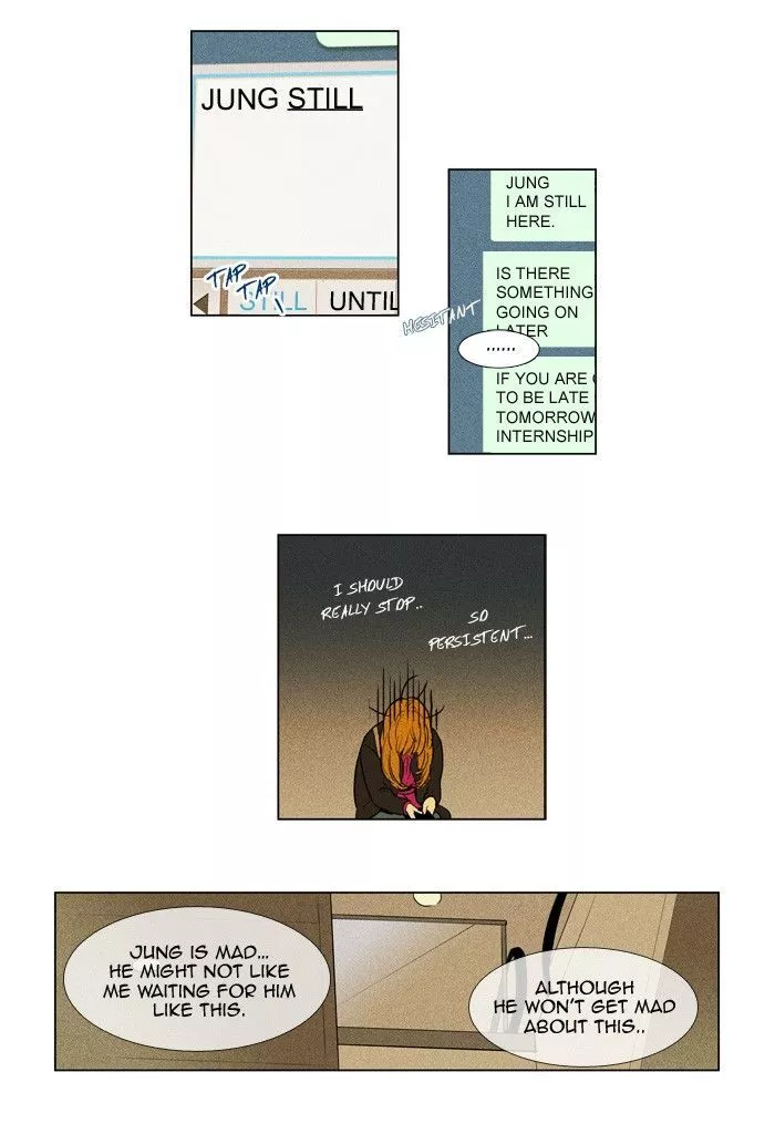 Read Cheese in the Trap en Manga Online