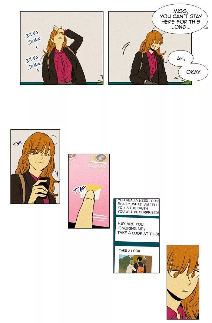 Read Cheese in the Trap en Manga Online