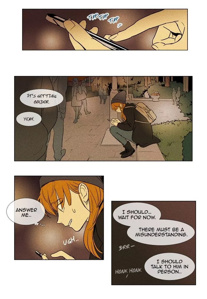 Read Cheese in the Trap en Manga Online