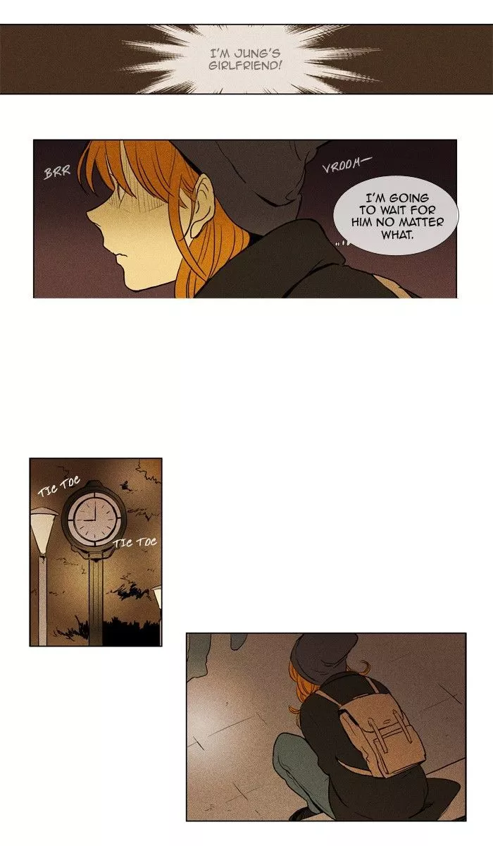 Read Cheese in the Trap en Manga Online