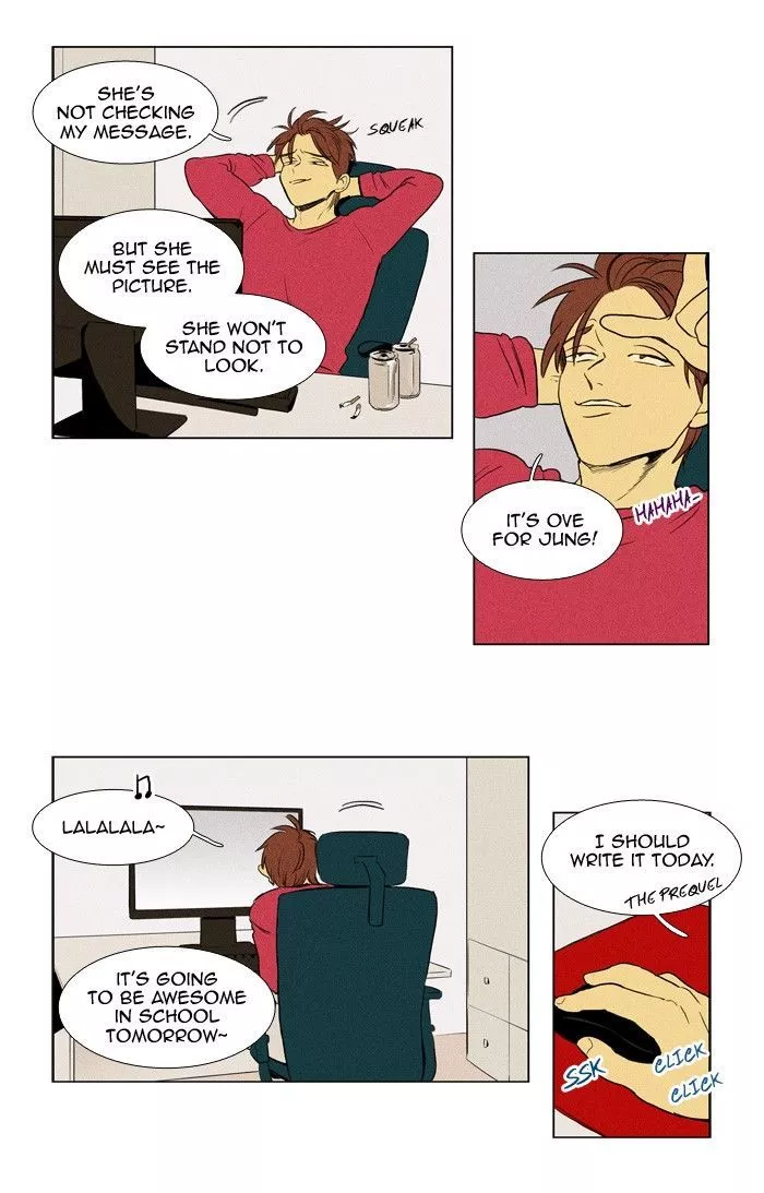 Read Cheese in the Trap en Manga Online