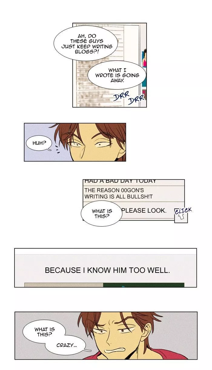 Read Cheese in the Trap en Manga Online