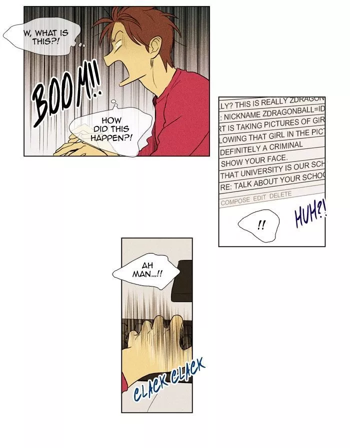Read Cheese in the Trap en Manga Online