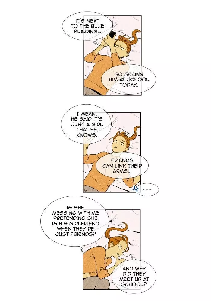 Read Cheese in the Trap en Manga Online