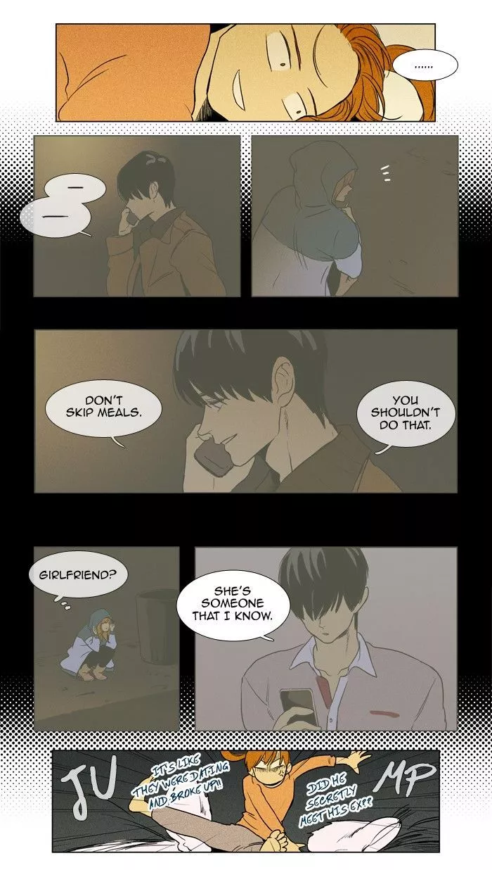 Read Cheese in the Trap en Manga Online