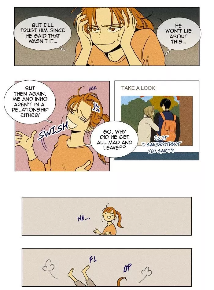 Read Cheese in the Trap en Manga Online