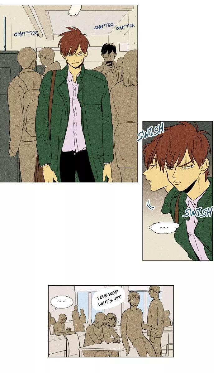 Read Cheese in the Trap en Manga Online