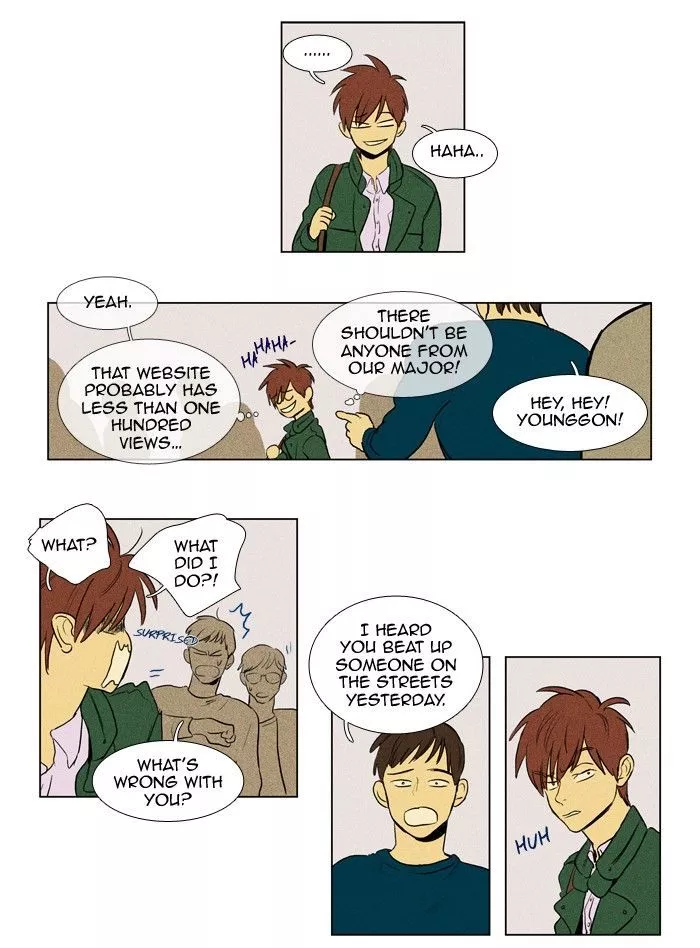 Read Cheese in the Trap en Manga Online