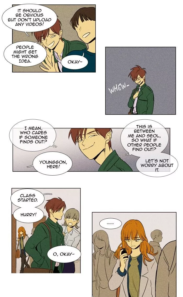 Read Cheese in the Trap en Manga Online