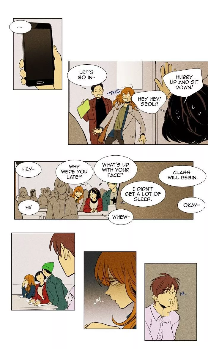 Read Cheese in the Trap en Manga Online