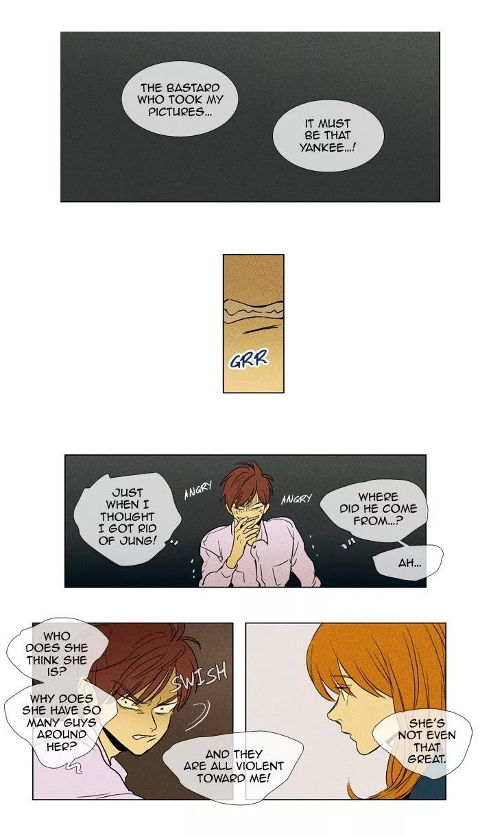 Read Cheese in the Trap en Manga Online