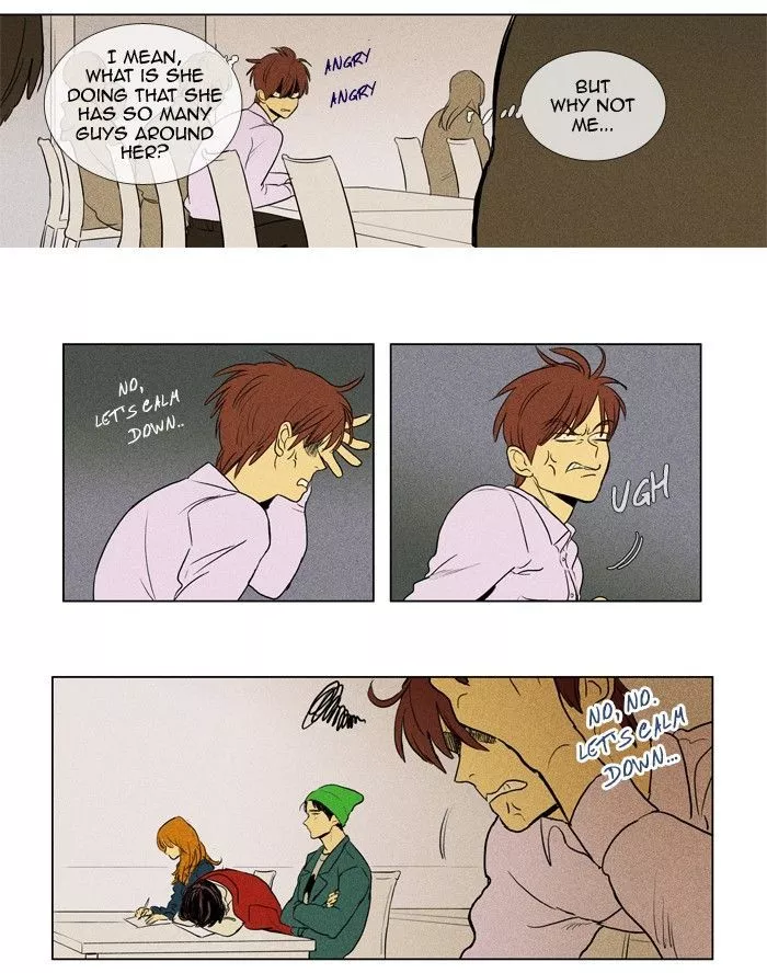 Read Cheese in the Trap en Manga Online