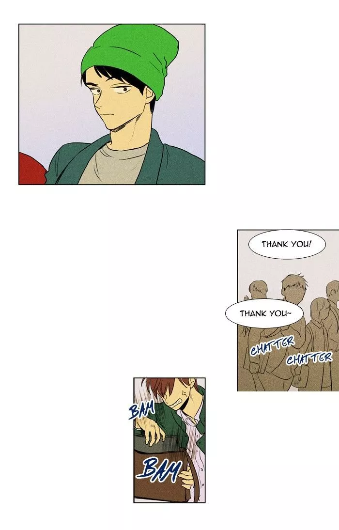 Read Cheese in the Trap en Manga Online