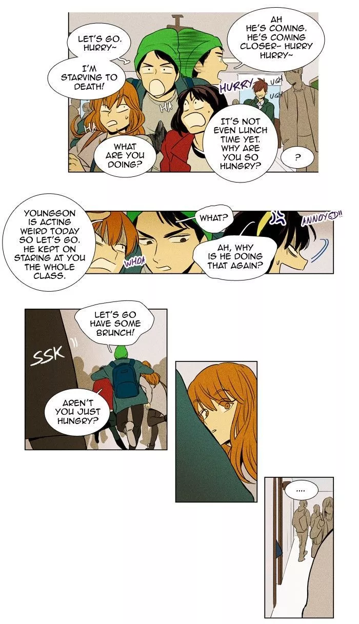 Read Cheese in the Trap en Manga Online