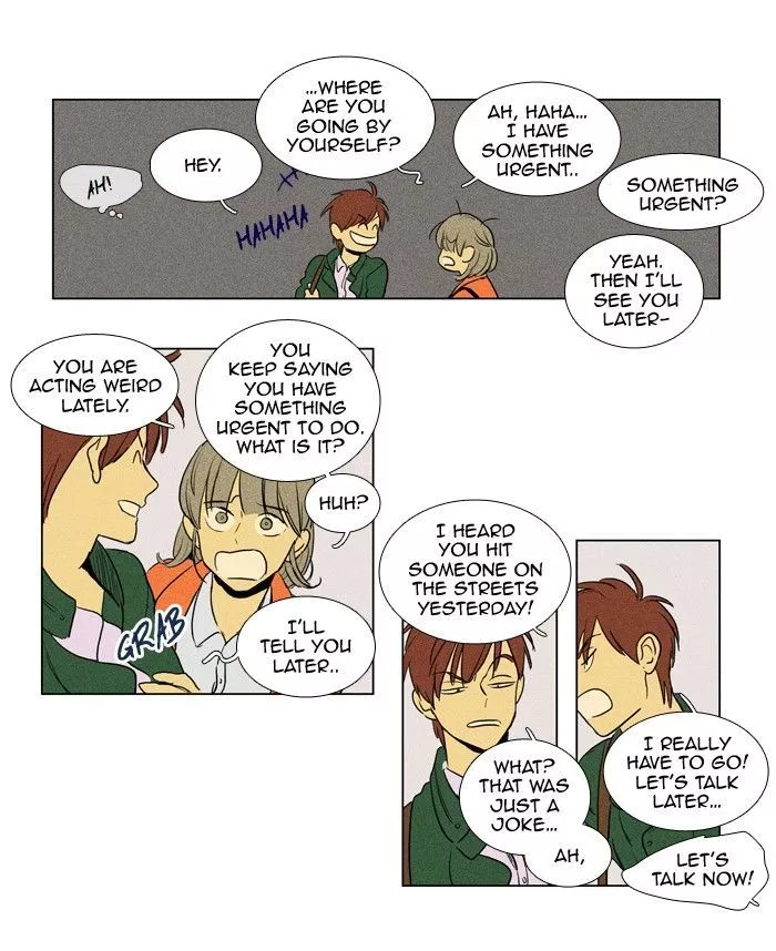 Read Cheese in the Trap en Manga Online