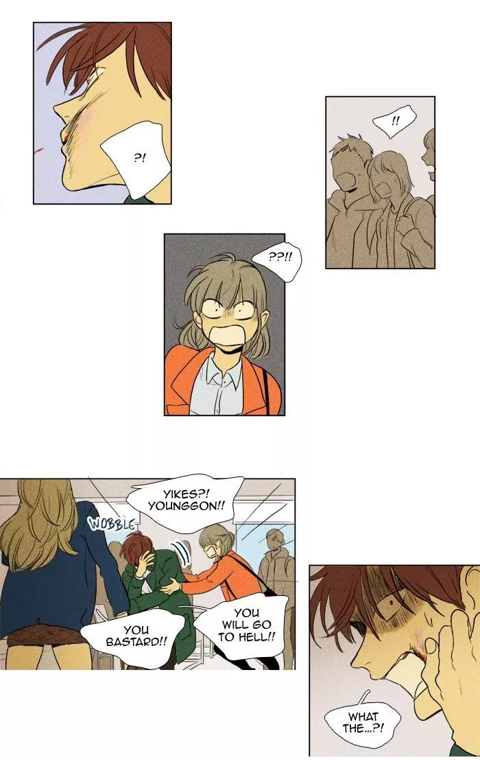 Read Cheese in the Trap en Manga Online