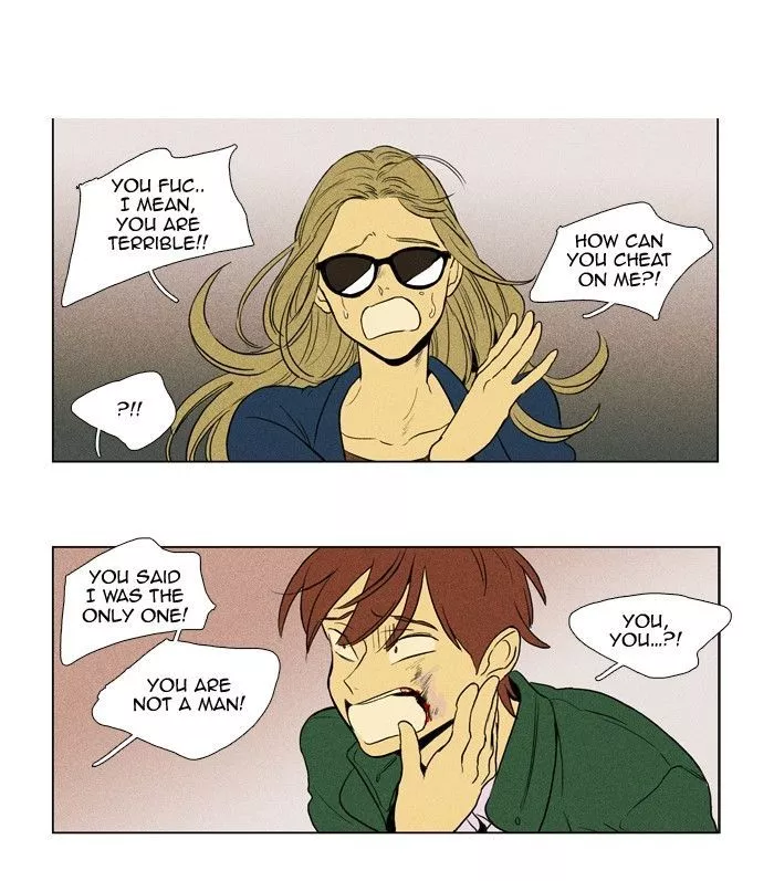 Read Cheese in the Trap en Manga Online