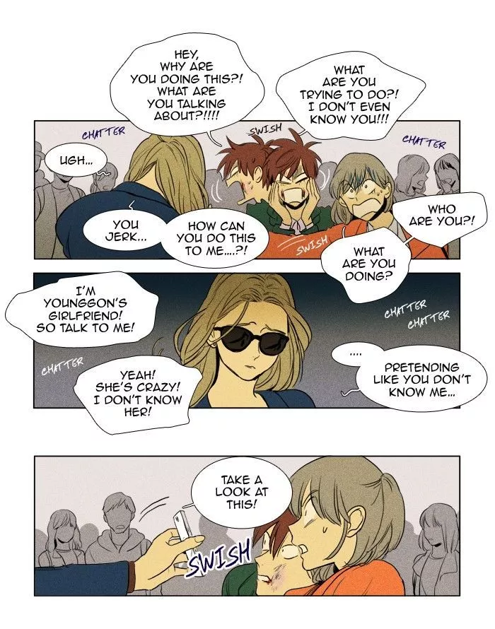 Read Cheese in the Trap en Manga Online