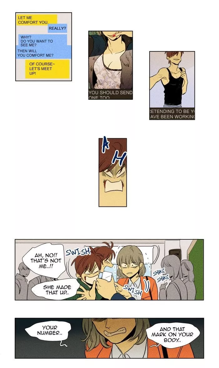 Read Cheese in the Trap en Manga Online