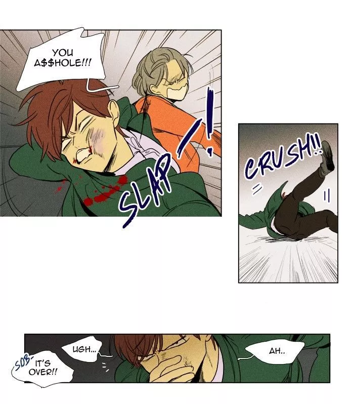 Read Cheese in the Trap en Manga Online
