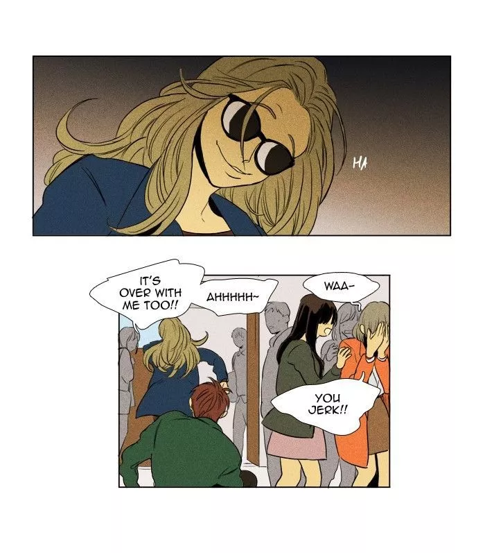 Read Cheese in the Trap en Manga Online