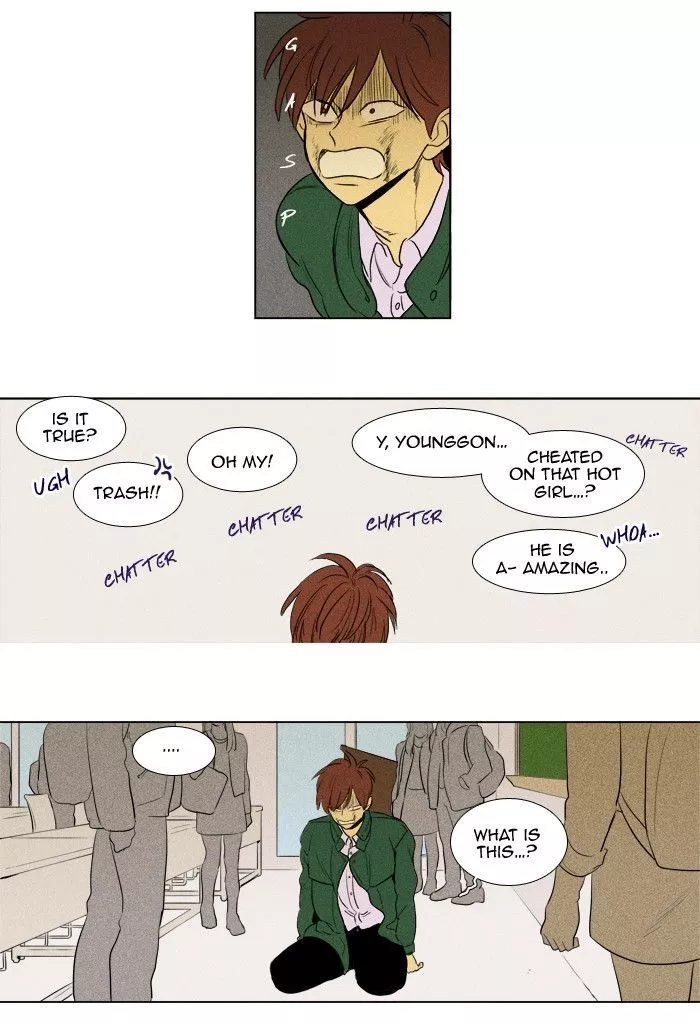 Read Cheese in the Trap en Manga Online