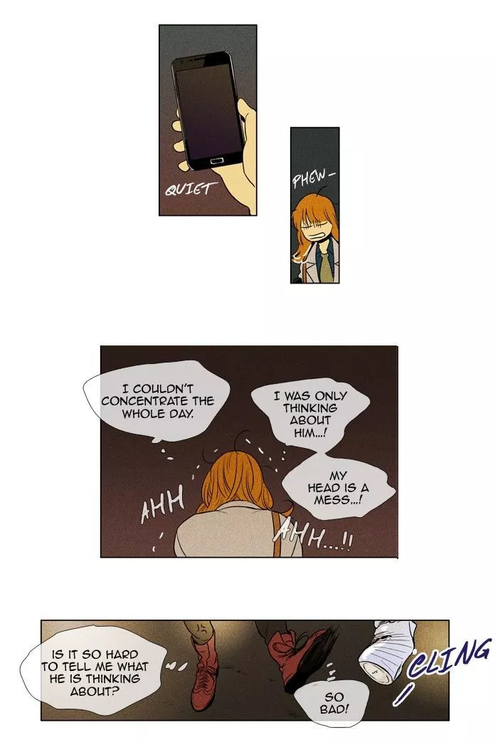 Read Cheese in the Trap en Manga Online