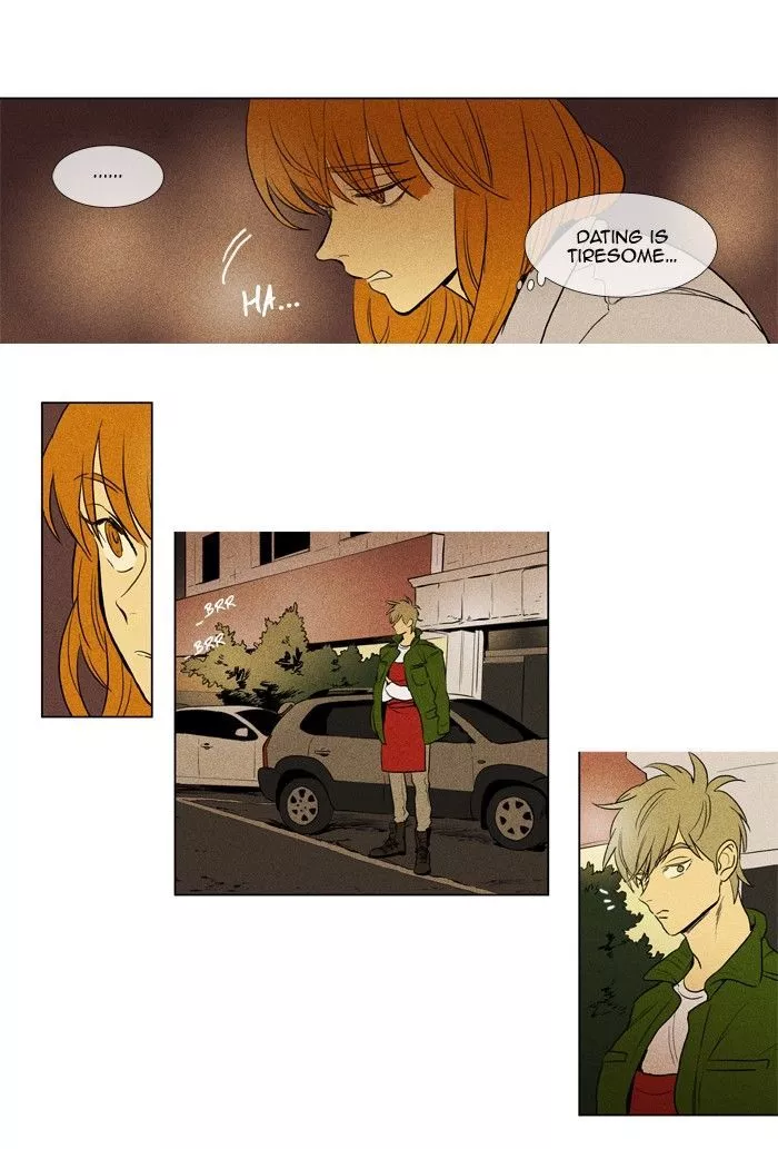 Read Cheese in the Trap en Manga Online