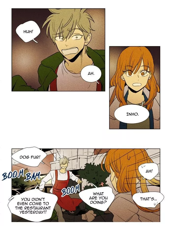 Read Cheese in the Trap en Manga Online