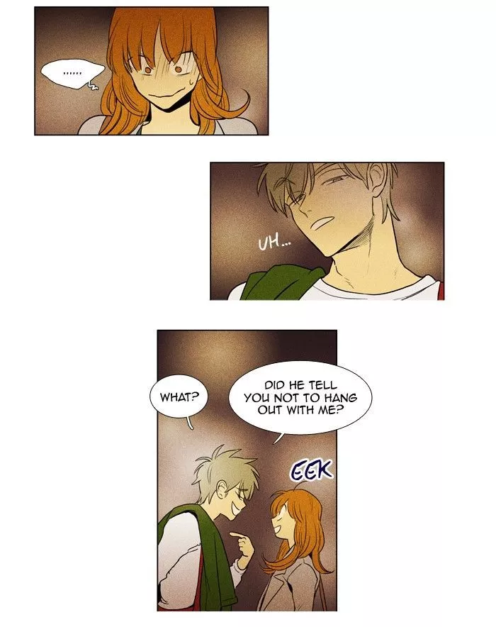 Read Cheese in the Trap en Manga Online