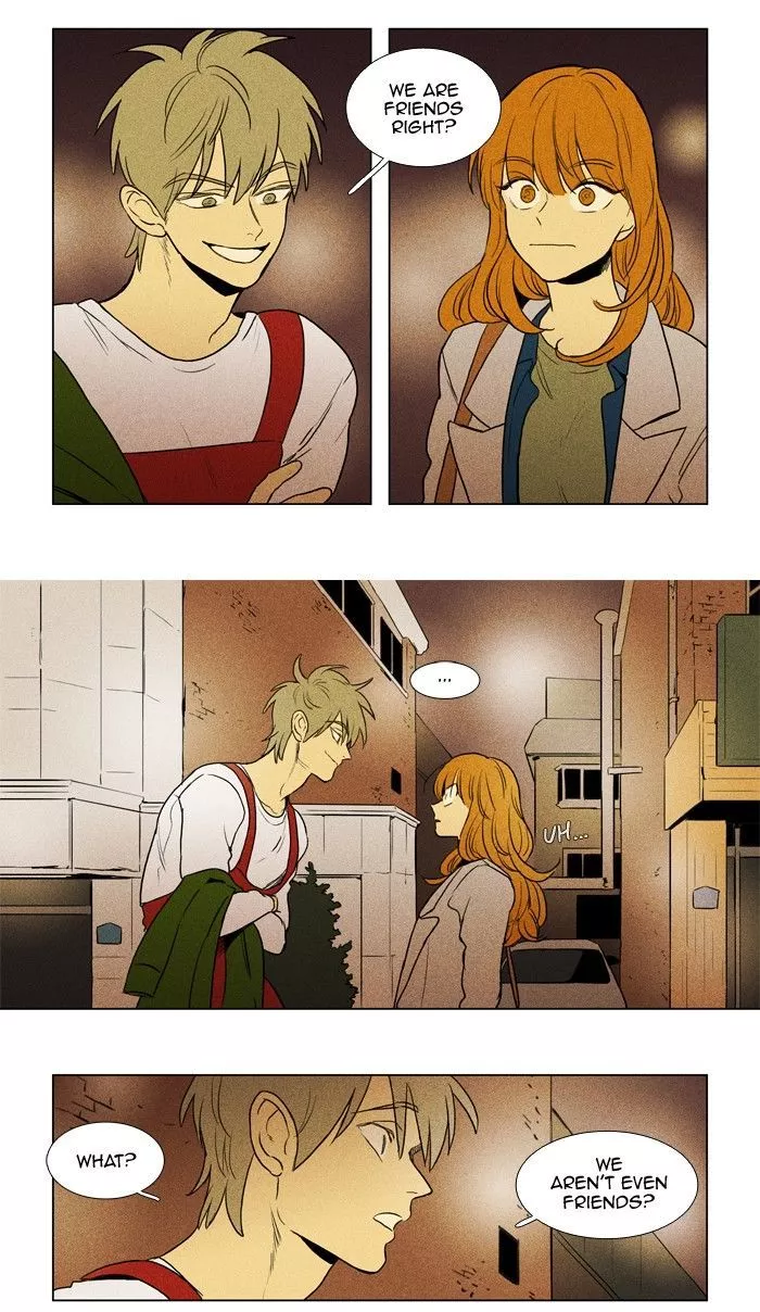 Read Cheese in the Trap en Manga Online