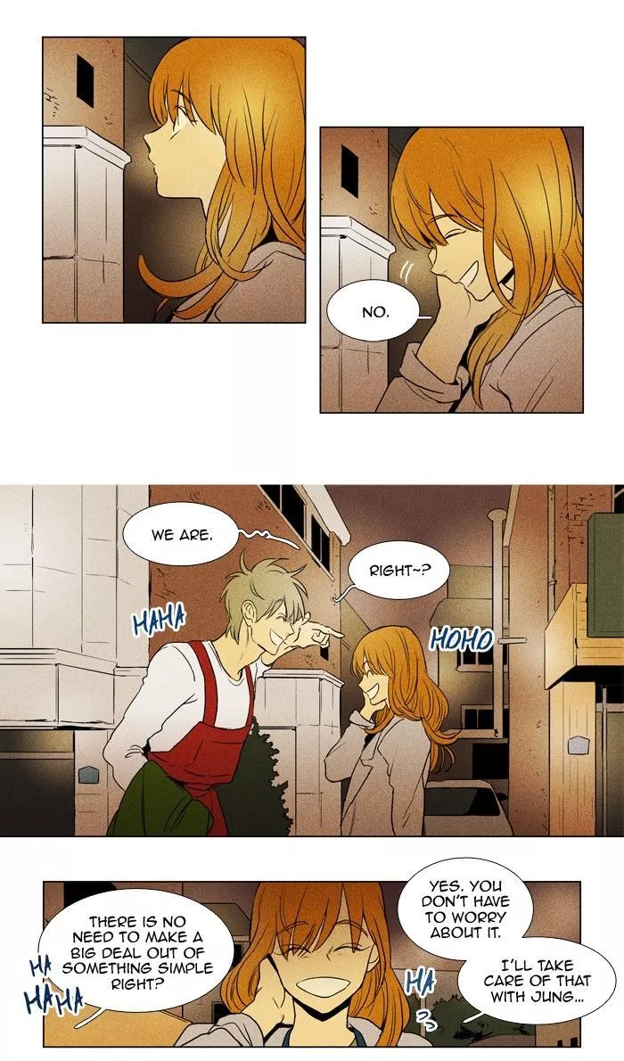 Read Cheese in the Trap en Manga Online