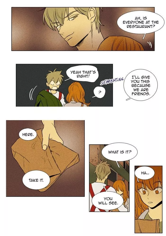 Read Cheese in the Trap en Manga Online