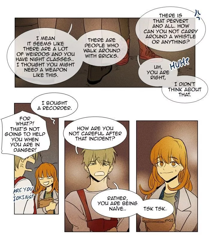 Read Cheese in the Trap en Manga Online