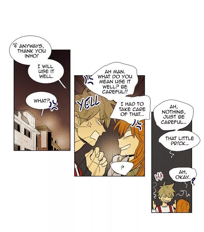 Read Cheese in the Trap en Manga Online