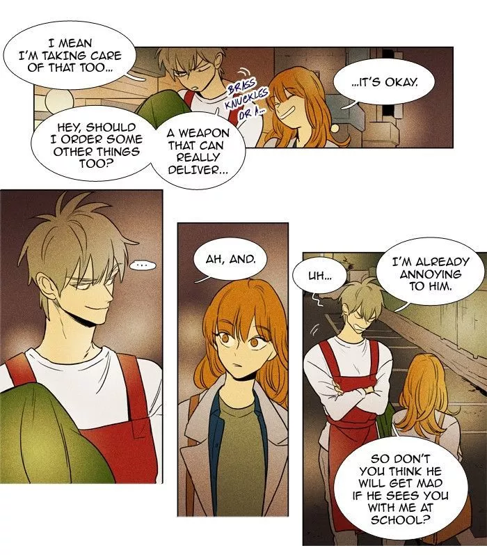 Read Cheese in the Trap en Manga Online