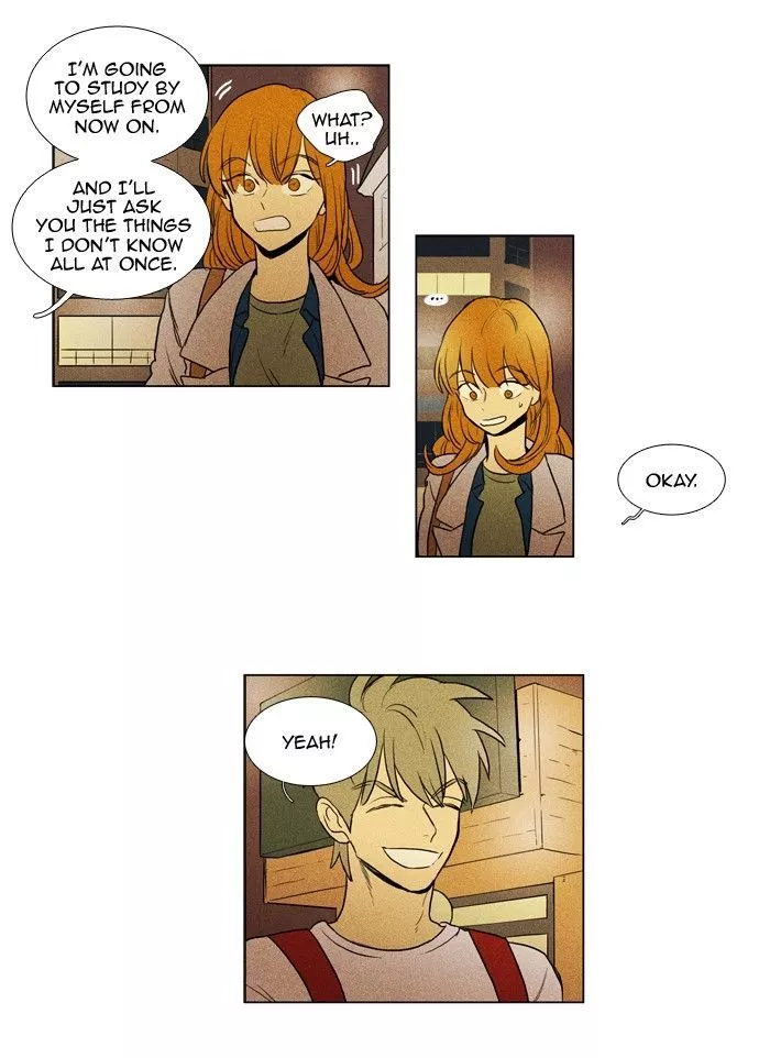 Read Cheese in the Trap en Manga Online