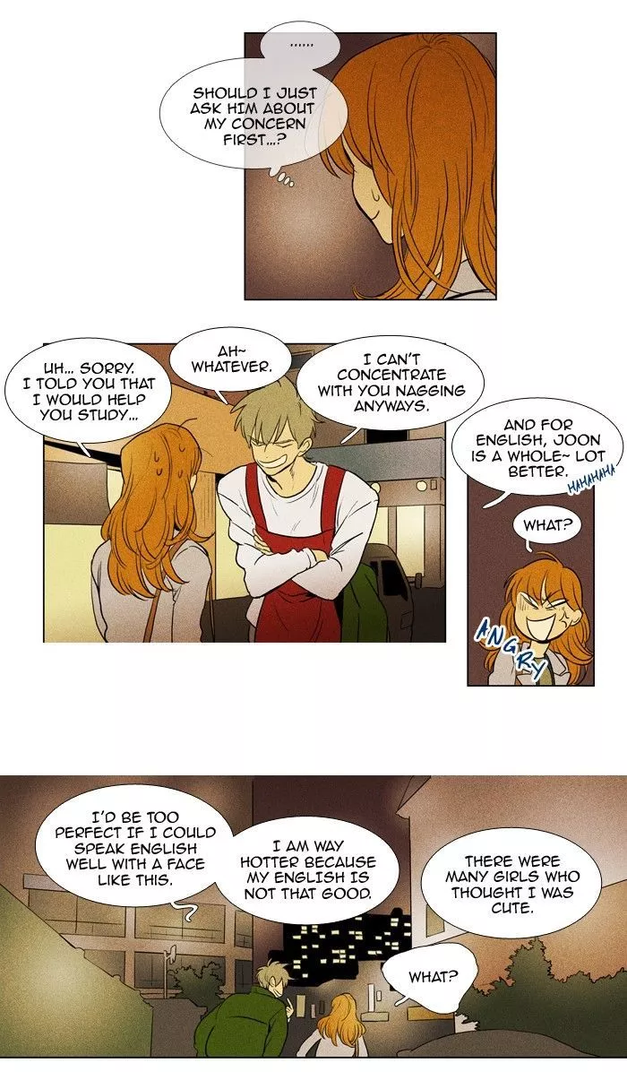 Read Cheese in the Trap en Manga Online