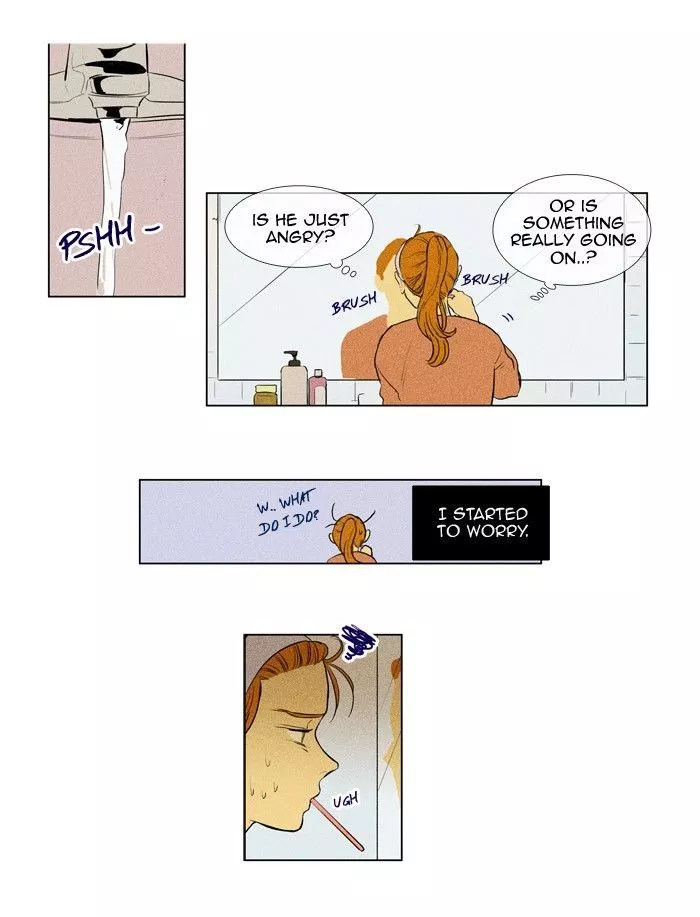 Read Cheese in the Trap en Manga Online