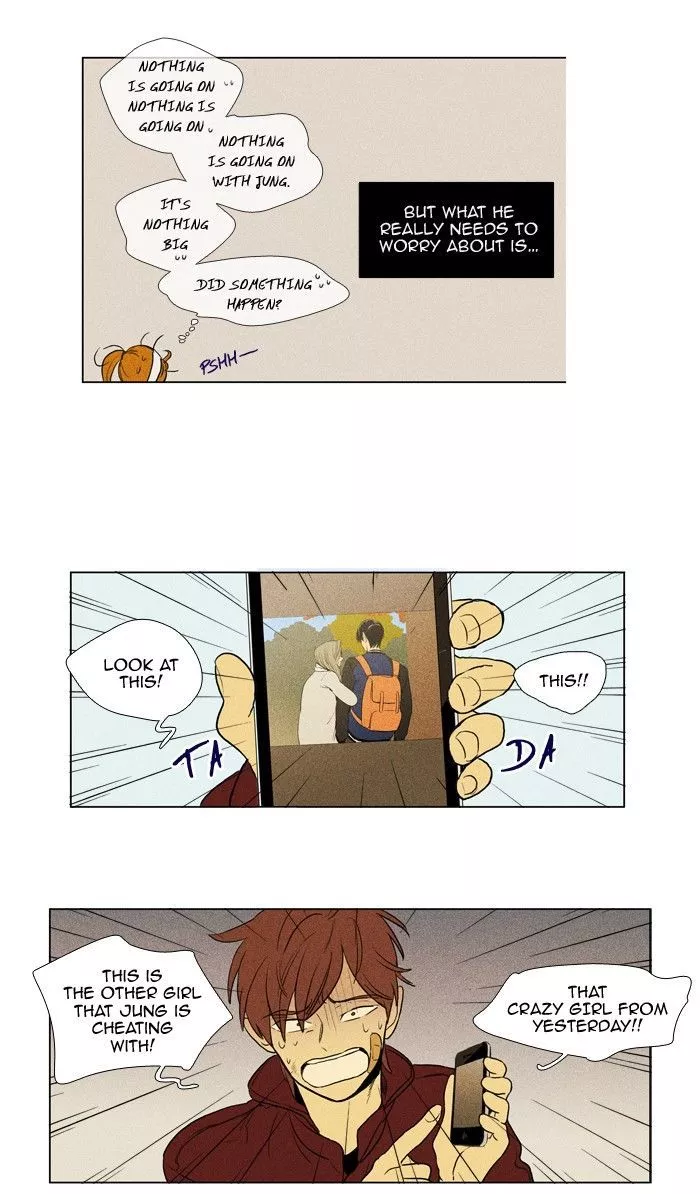 Read Cheese in the Trap en Manga Online
