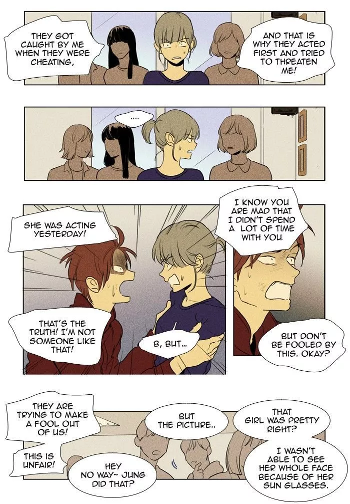 Read Cheese in the Trap en Manga Online