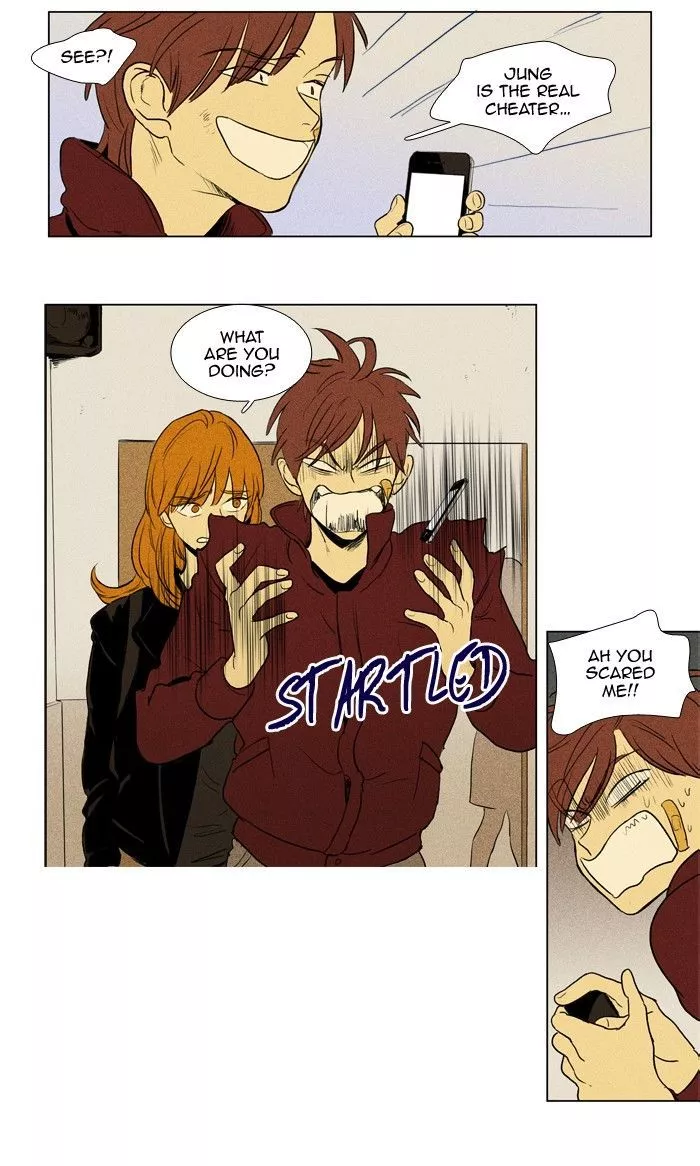 Read Cheese in the Trap en Manga Online