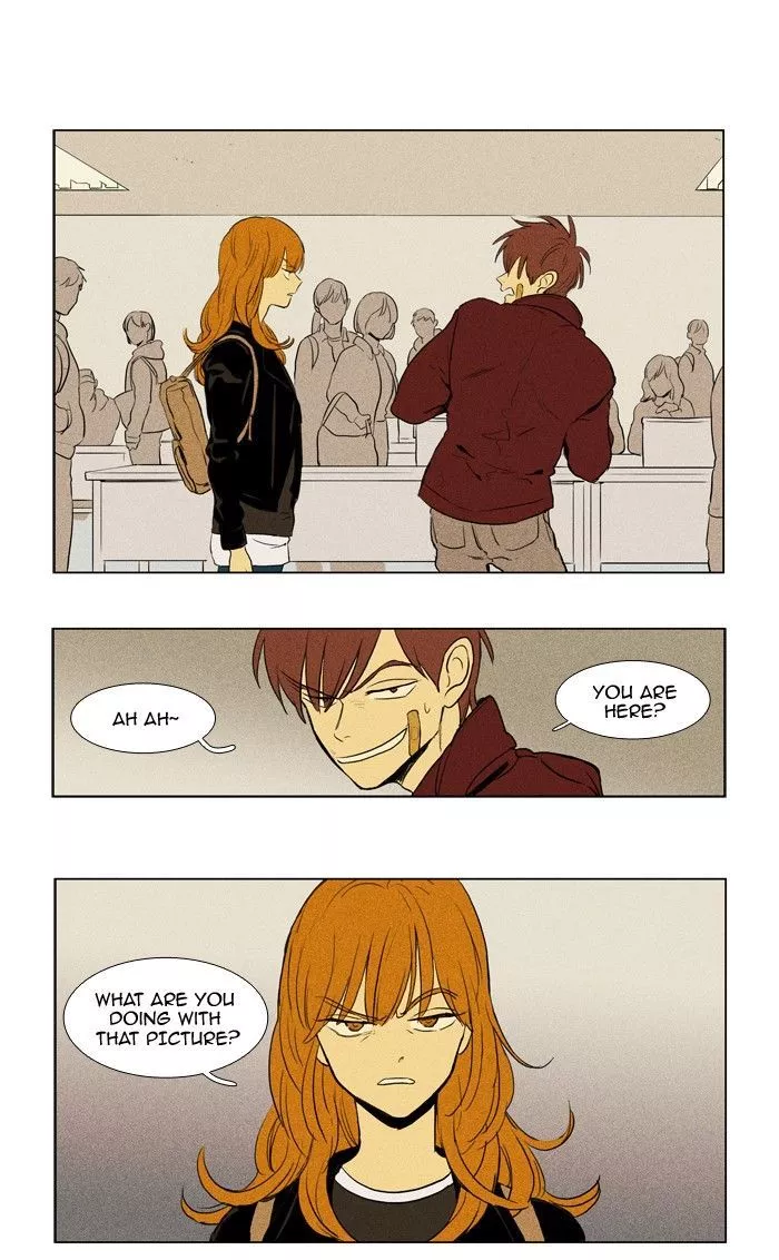 Read Cheese in the Trap en Manga Online