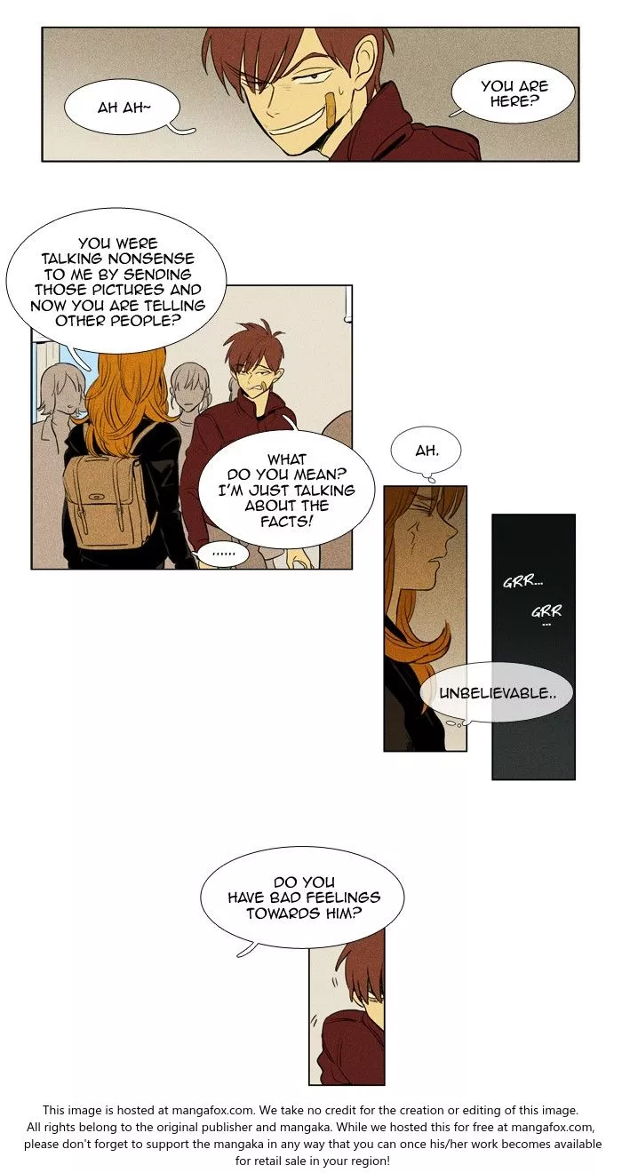 Read Cheese in the Trap en Manga Online